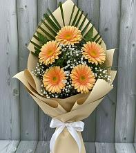 Букет цветов из:  Герберы #REPLACE_PRED# Погаре