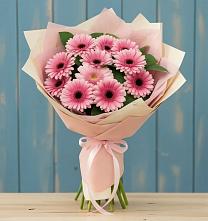 Букет цветов из:  Герберы в Погаре