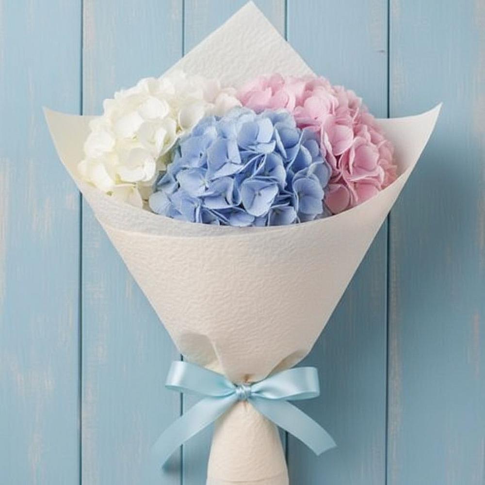 Букет цветов из: Гортензия в Погаре