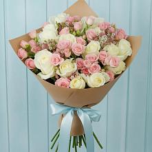 Букет цветов из:  Розы #REPLACE_PRED# Погаре
