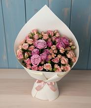 Букет цветов из:  Розы #REPLACE_PRED# Погаре