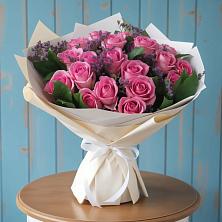 Букет цветов из:  Розы в Погаре